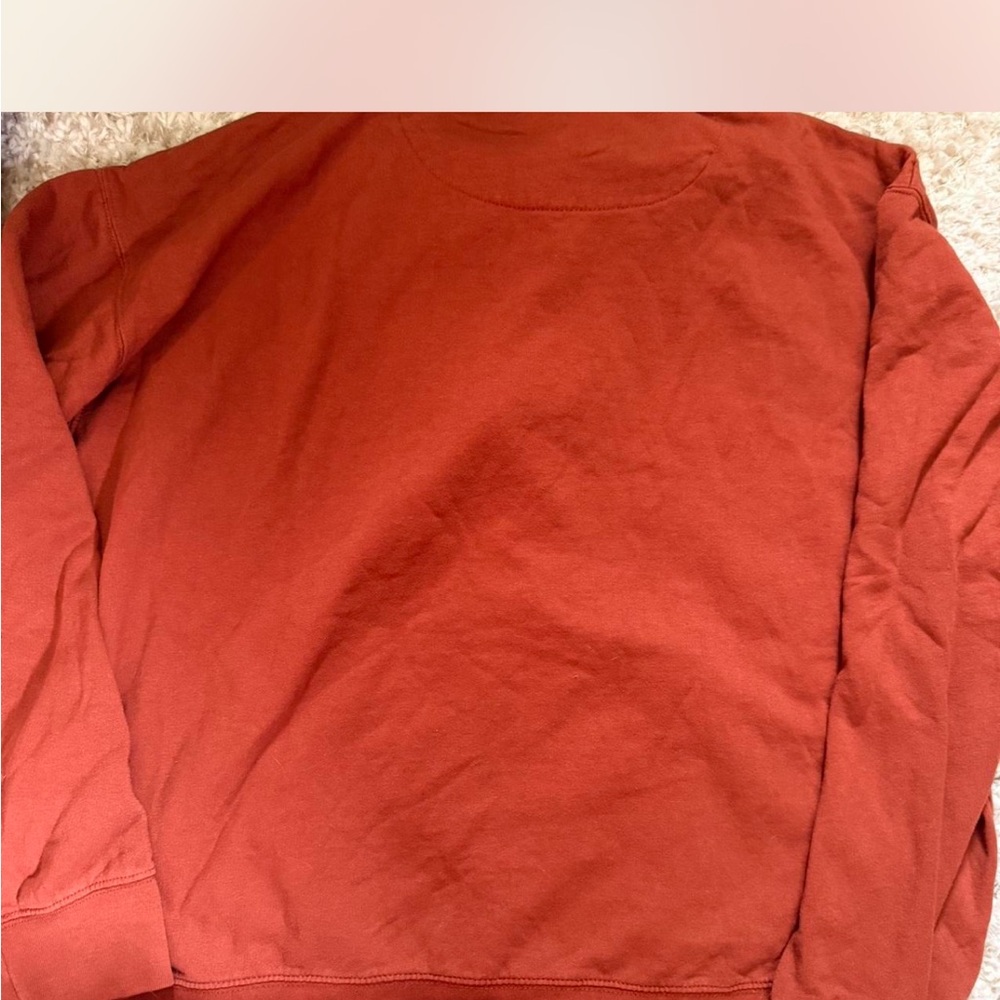 Cabela's Brick Red Pullover Hoodie - Picture 2 of 3